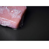 Grapefruit  Geranium FACE & BODY CLEANSER BAR  (VEGAN) + Mesh Scrub